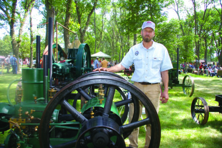 Accidental Hobbyist Acquires Antique Gas Engine Collection Image